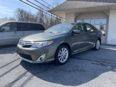 2012 Toyota Camry XLE