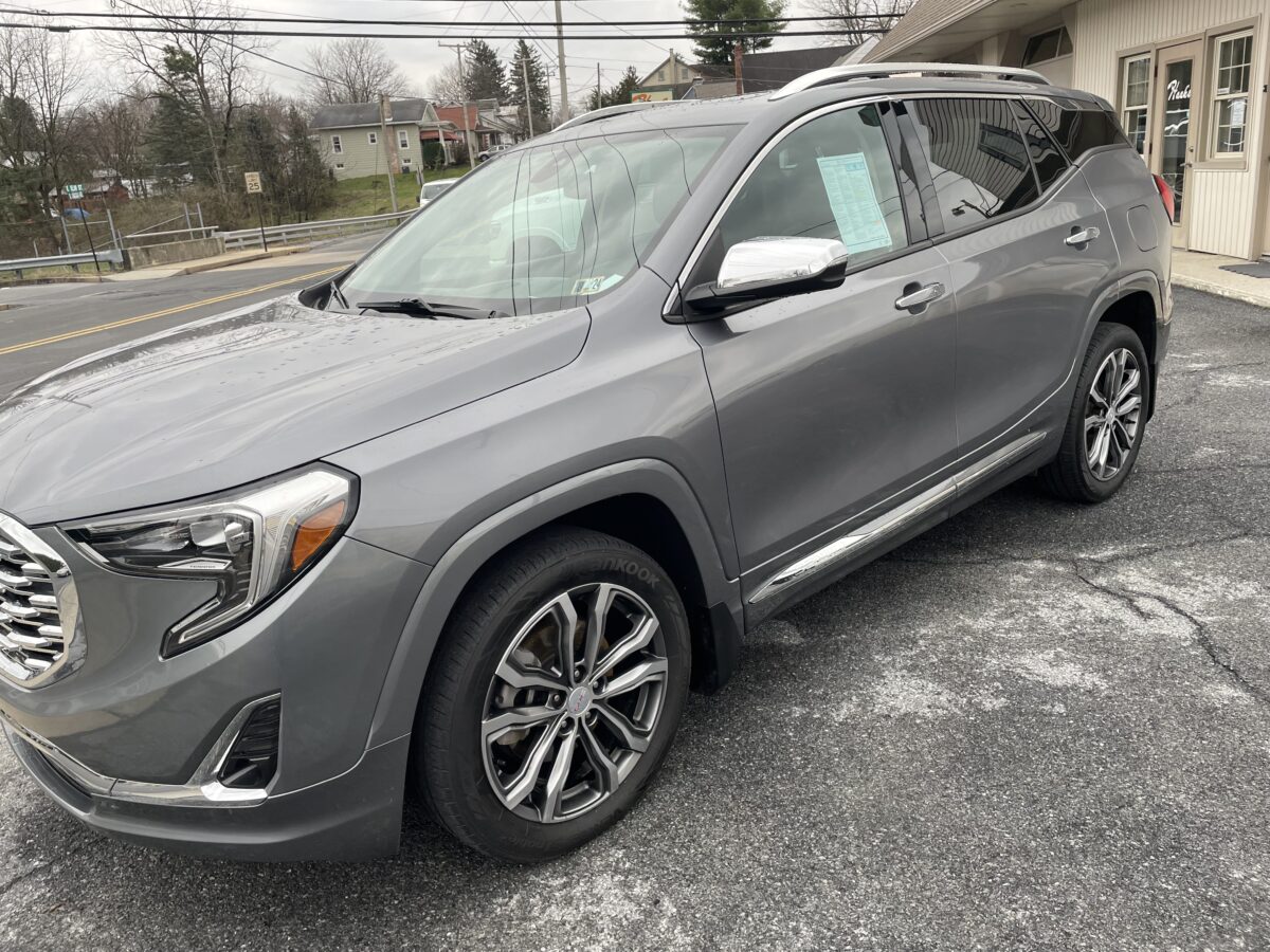 2018 GMC Terrain Denali AWD For Sale