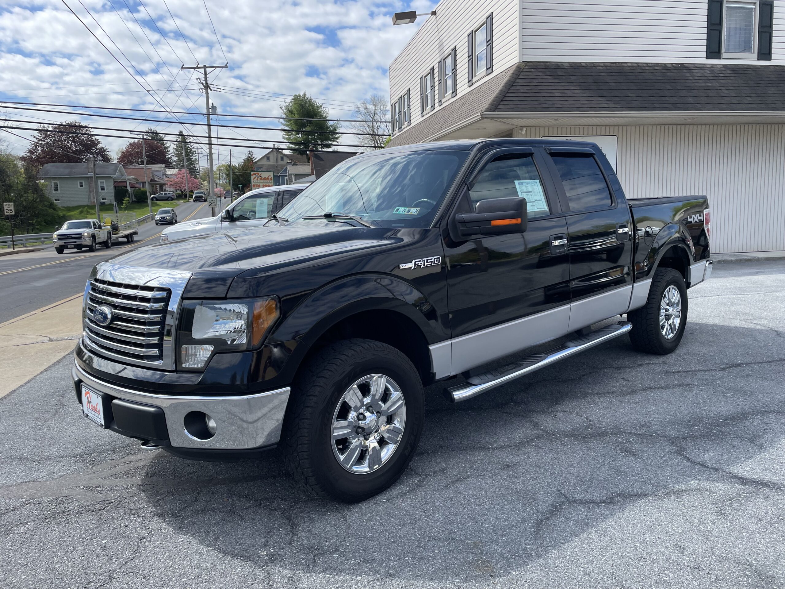 2011 Ford F150 4×4 SuperCrew XLT