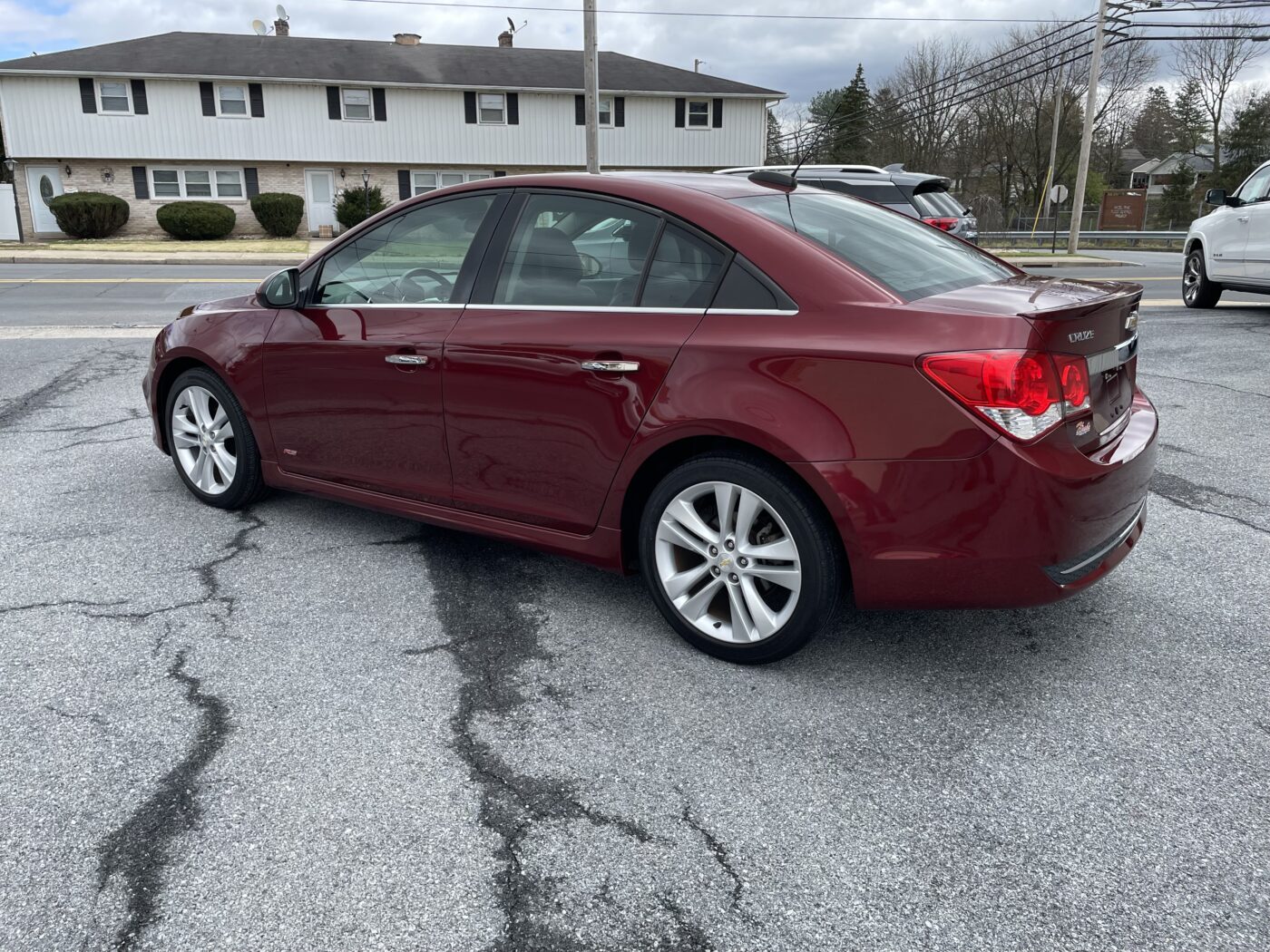 2016 Chevrolet Cruze Limited LTZ for Sale Haak's Auto Sales Lebanon, PA