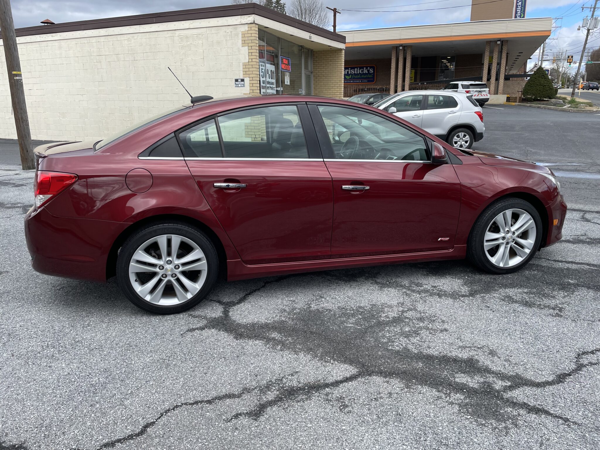 2016 Chevrolet Cruze Limited LTZ for Sale Haak's Auto Sales Lebanon, PA
