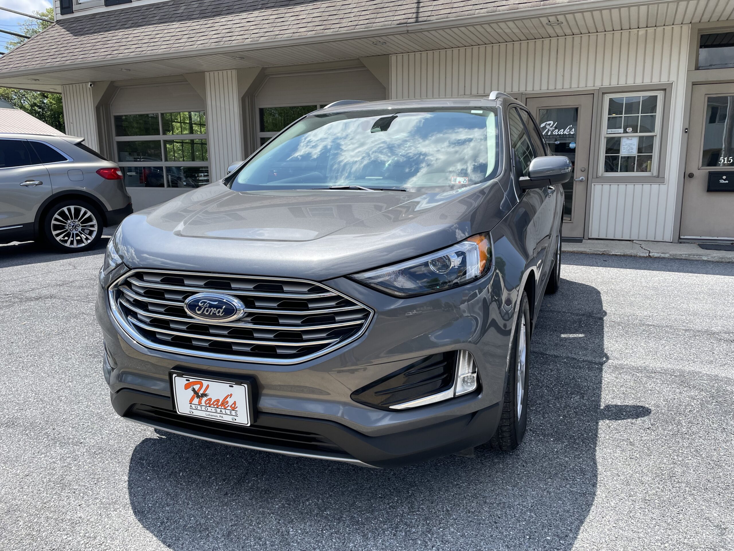 2022 Ford Edge SEL AWD