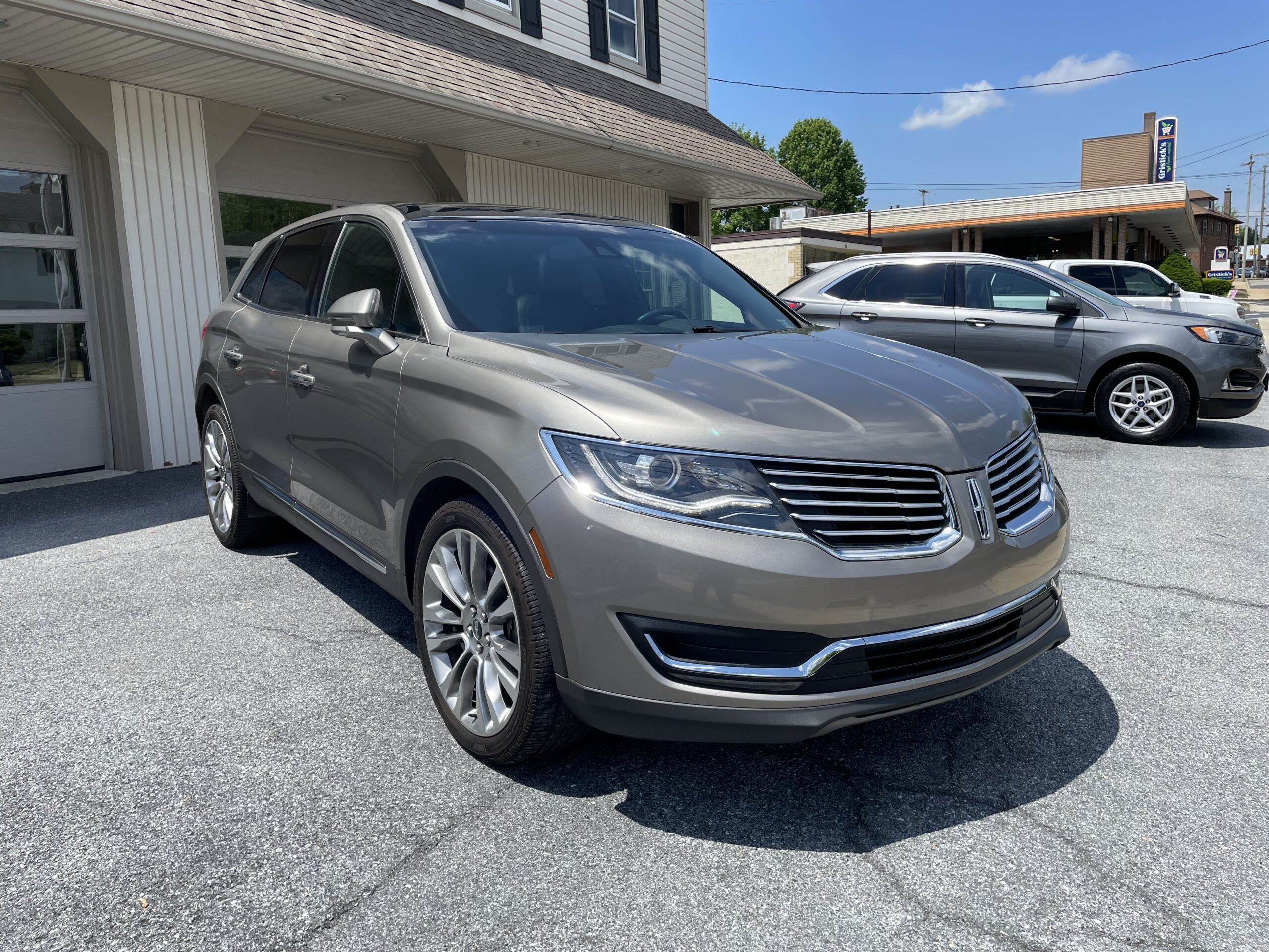 2016 Lincoln MKX