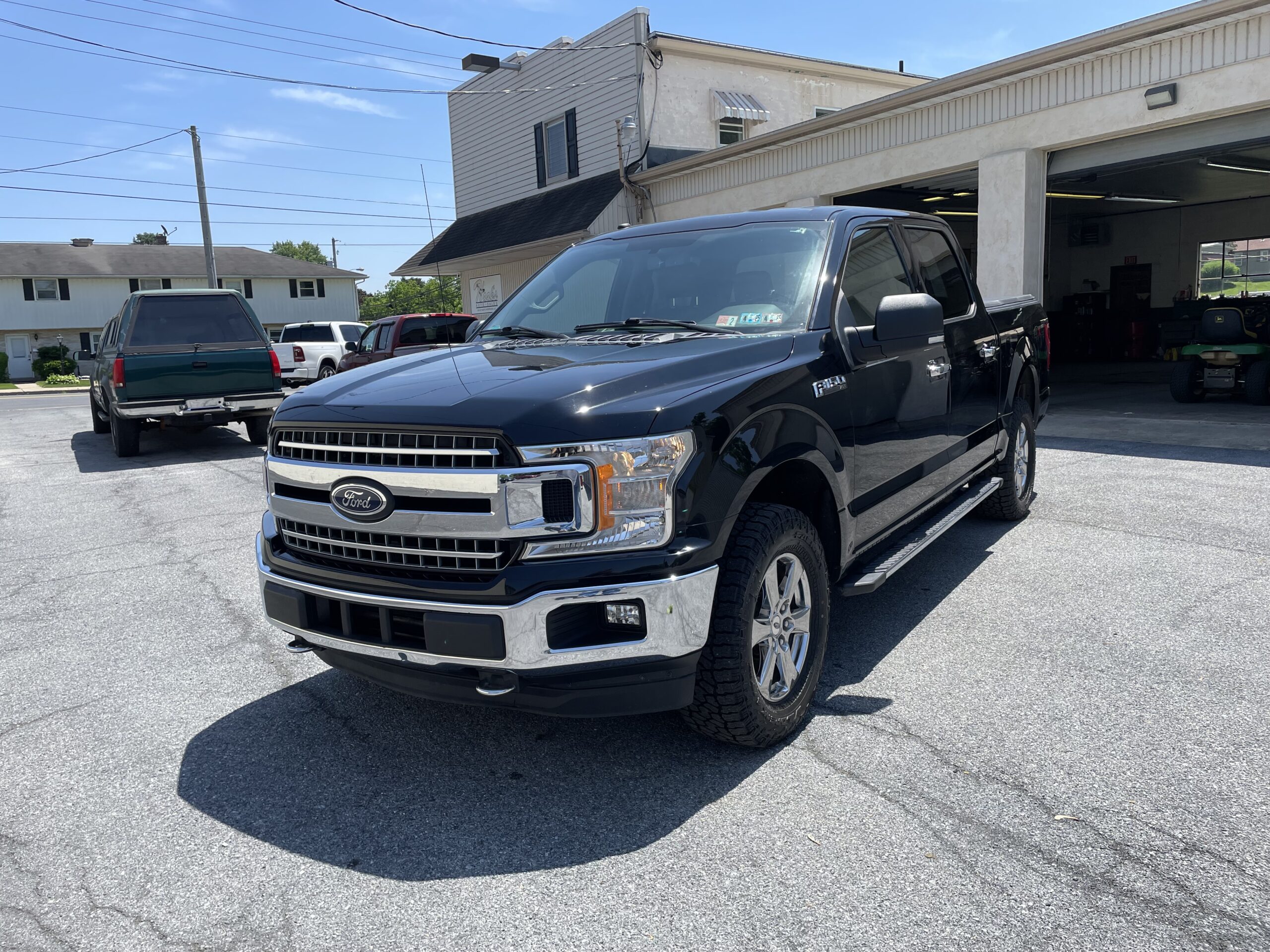2018 Ford F150 XLT 4×4