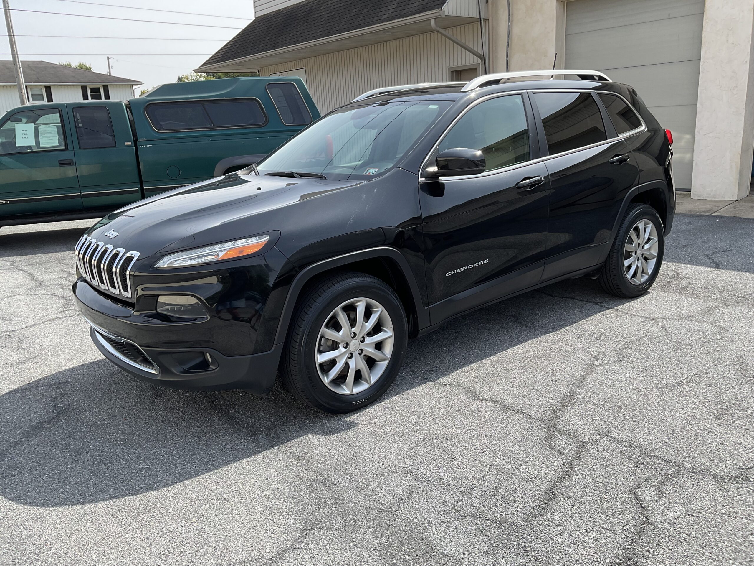 2018 Jeep Cherokee Limited 4×4