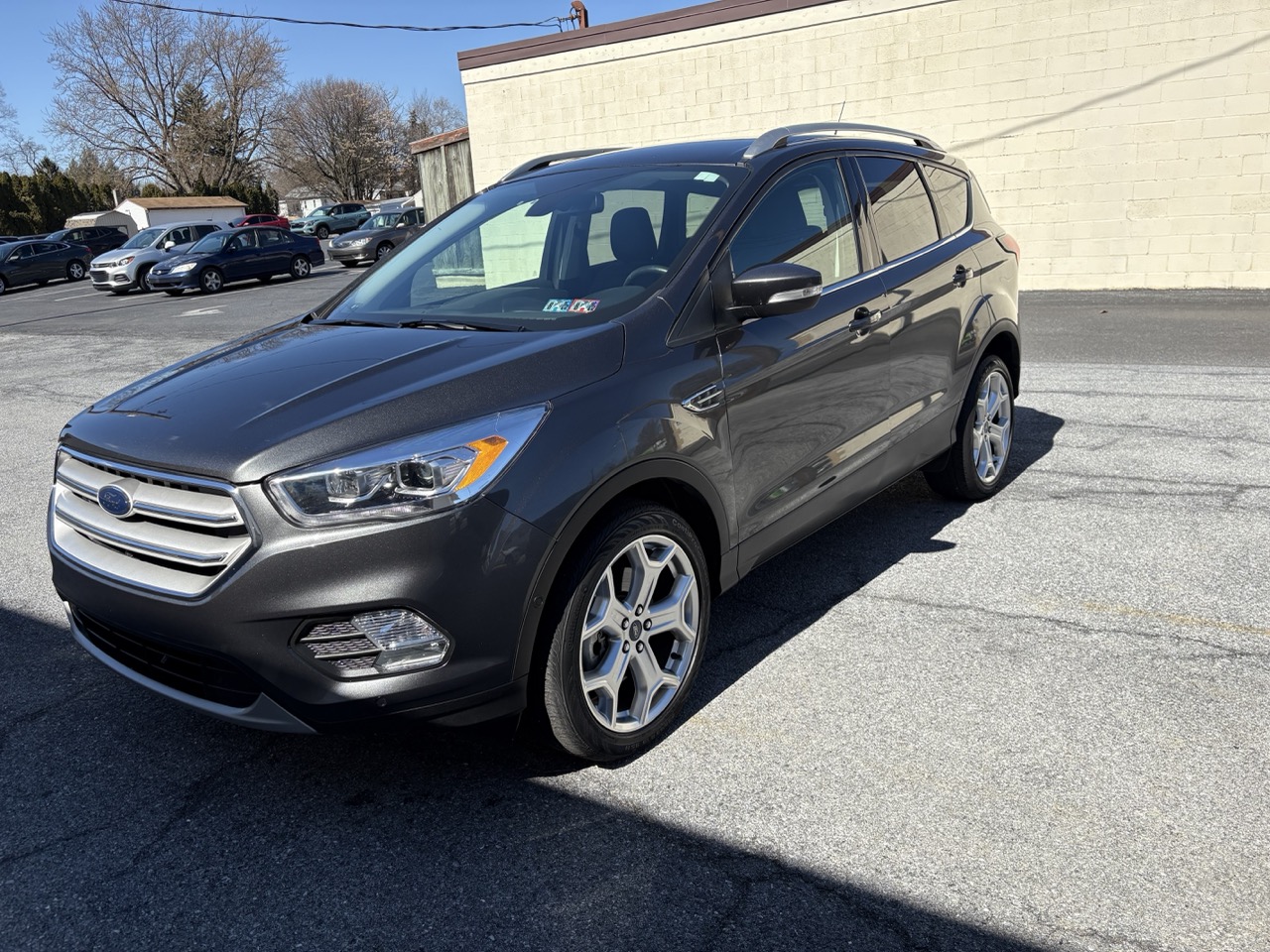 2019 Ford Escape Titanium 4WD