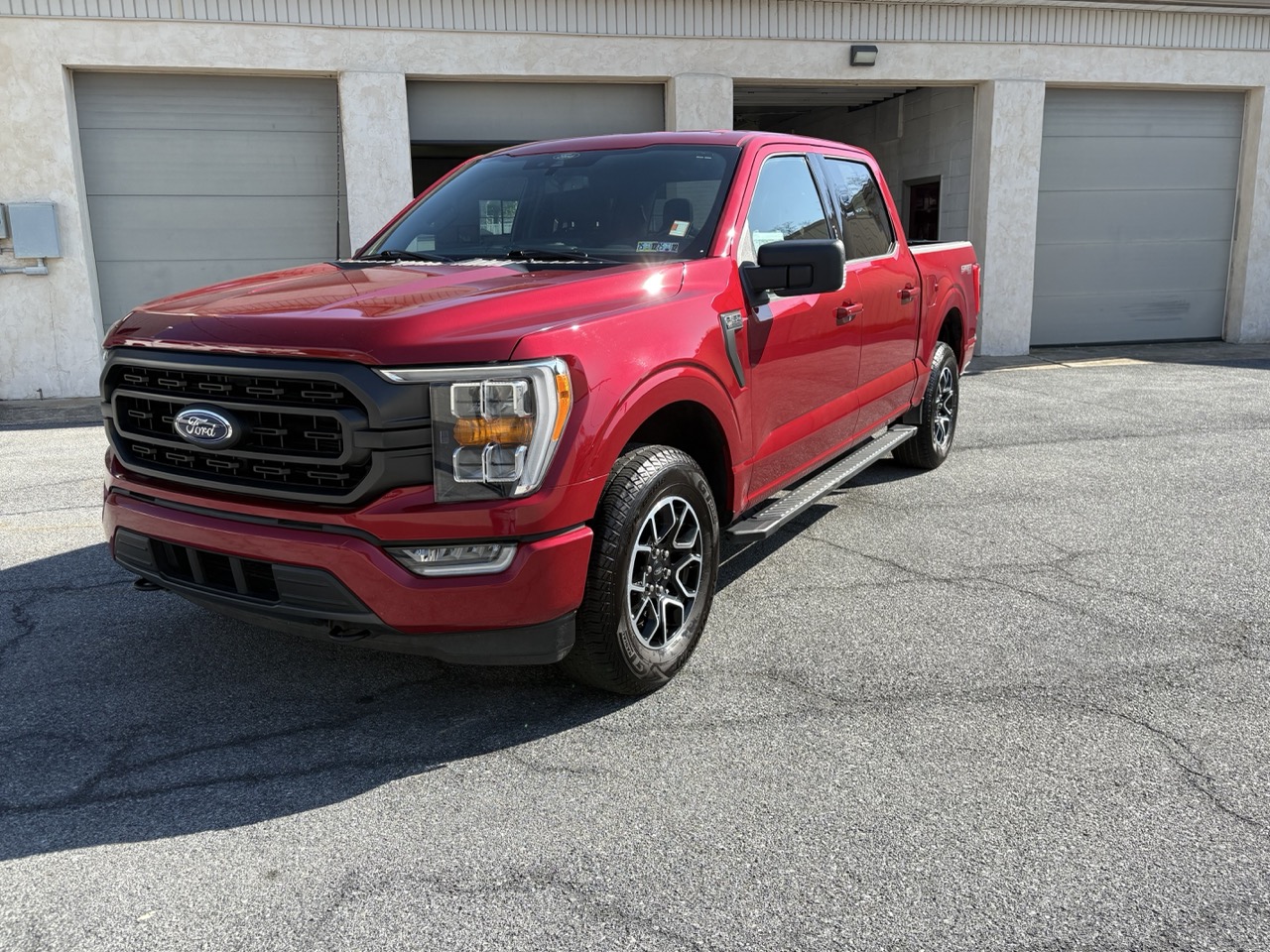 2021 Ford F-150 XLT Sport