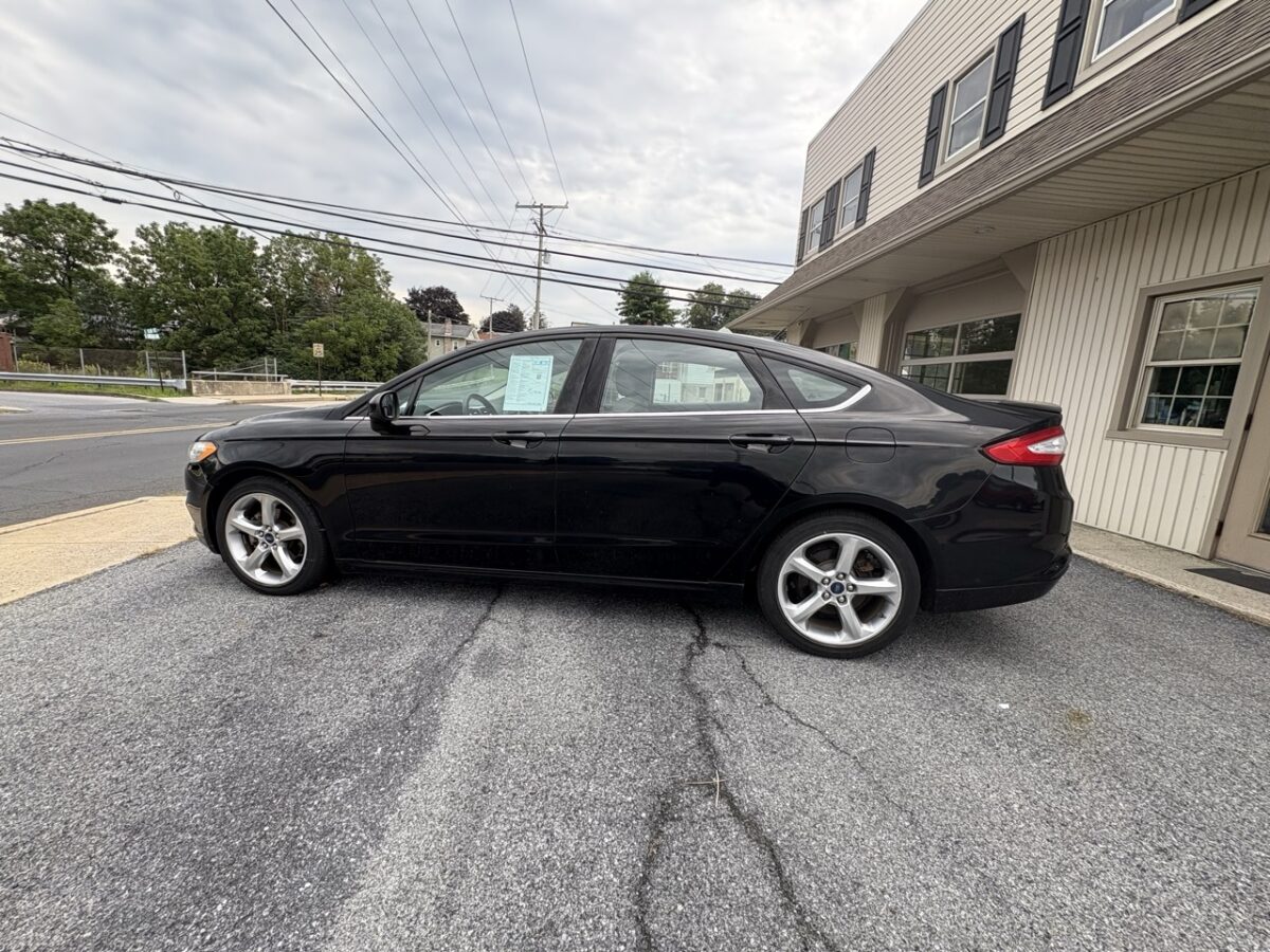 2016 Ford Fusion S with only 54,000 miles for sale